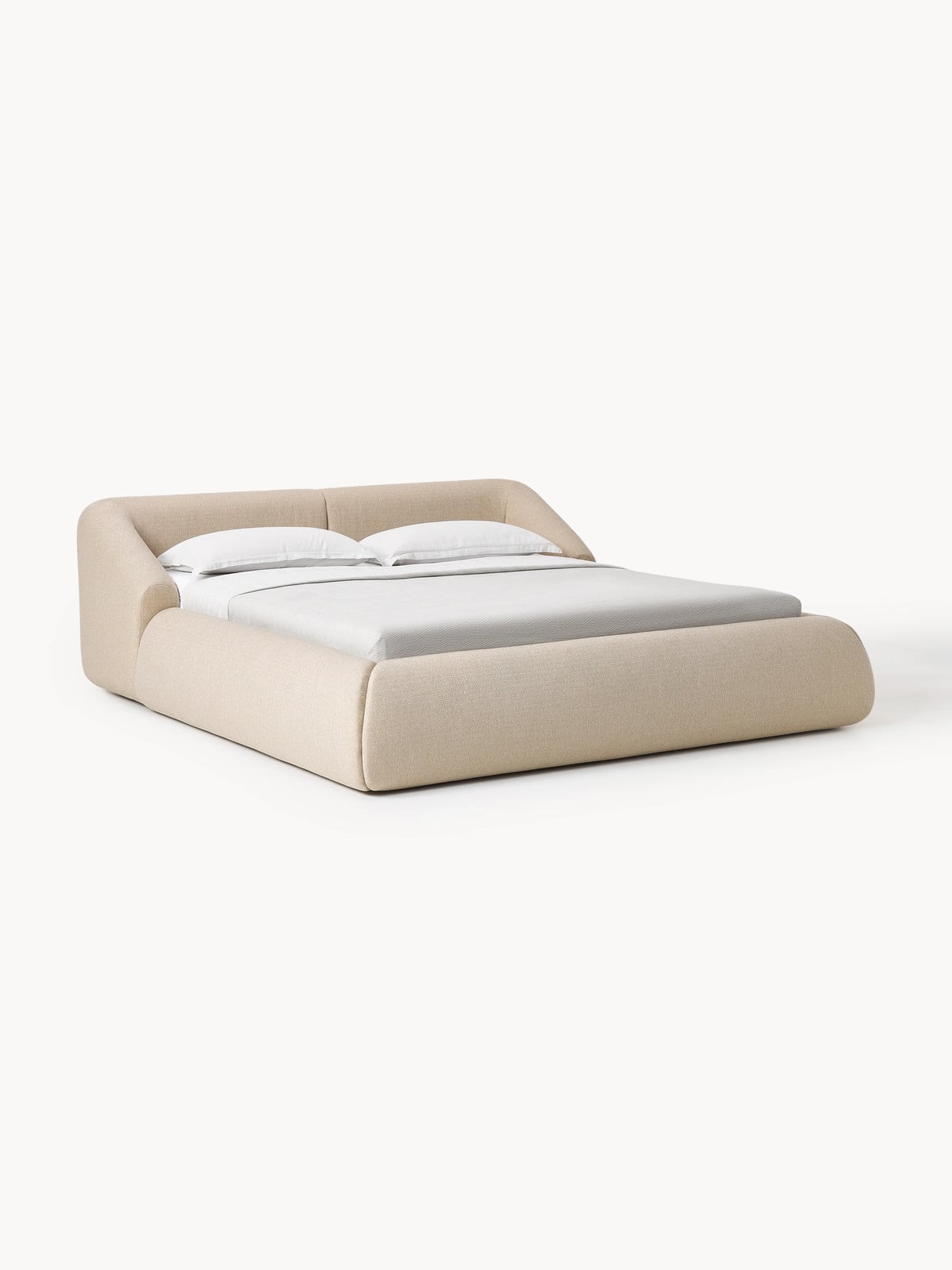 Westwing Collection Gestoffeerd bed Sofia 180x200 cm