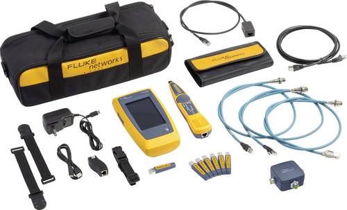 Fluke Networks LIQ-DUO-IE-KIT-H6-EU Kabel, Netzwerk und WiFi Industrial Ethernet-Tester Passend für (Netzwerk-Spezifikationen