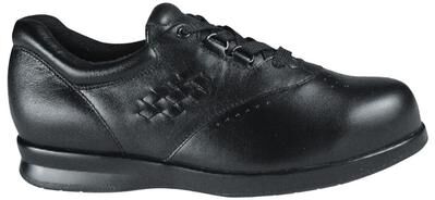 Drew Parade II - Womens 12 Black Oxford Shoes W