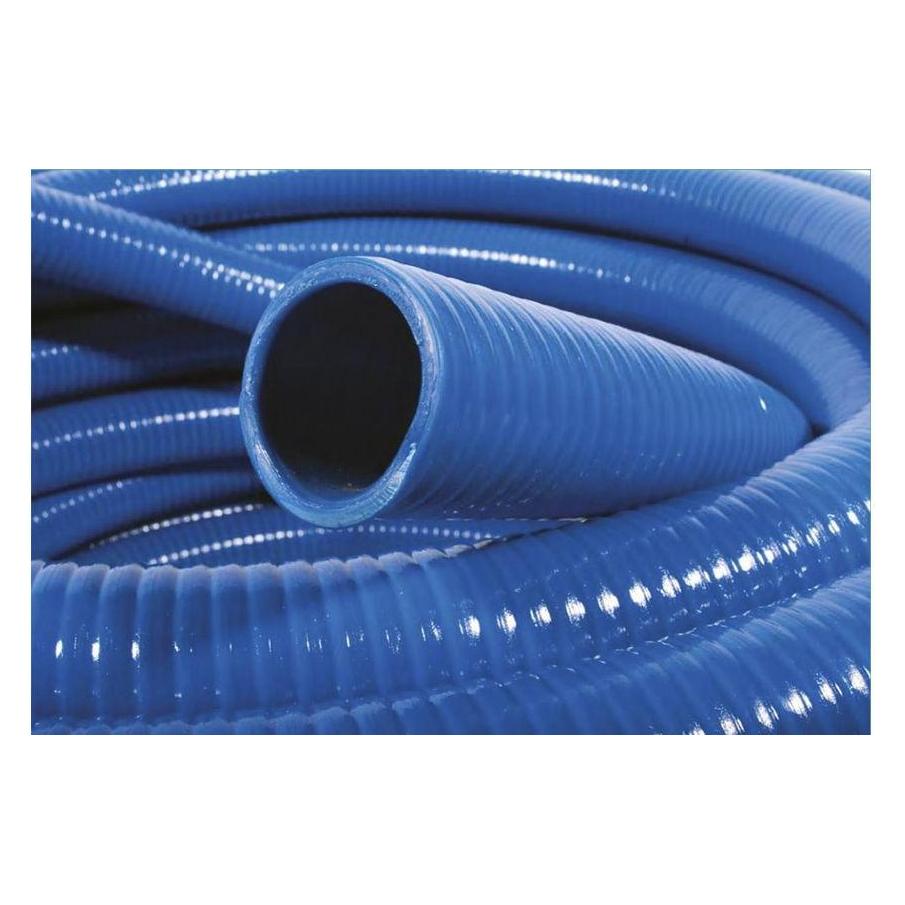 RS PRO Oil Resistant Hose, 25mm ID, Blue, 5m (9175106)