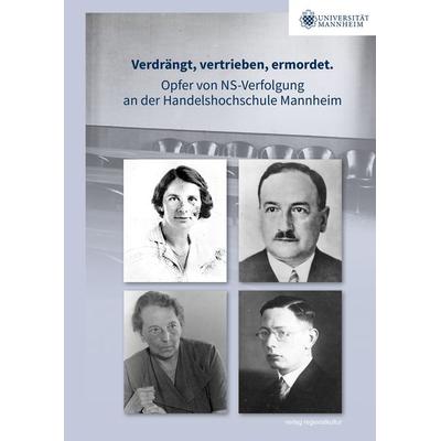 Verdrängt, vertrieben, ermordet., Gebundene Ausgabe von Angela Borgstedt,Sandra Eichfelder, Verlag regionalkultur, 978-3-95505-478-6