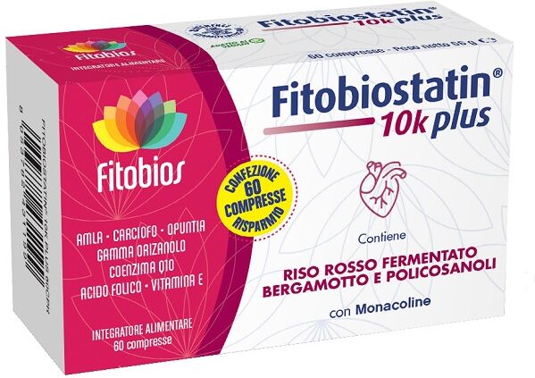 FITOBIOS Srl FITOBIOSTATIN 10K PLUS 60CPR