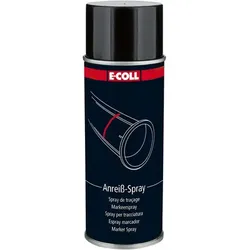 Anreiß-Fluid Spray für Metalloberflächen, gut haftend, blau, 400ml Dose - blau