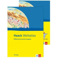 Haack Weltatlas Differenzierende Ausgabe. Ausgabe für Thüringen, Schulbücher von Ernst Klett Verlag