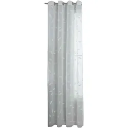 VORHANG BAMBERG HxB 225x140 cm Weiß