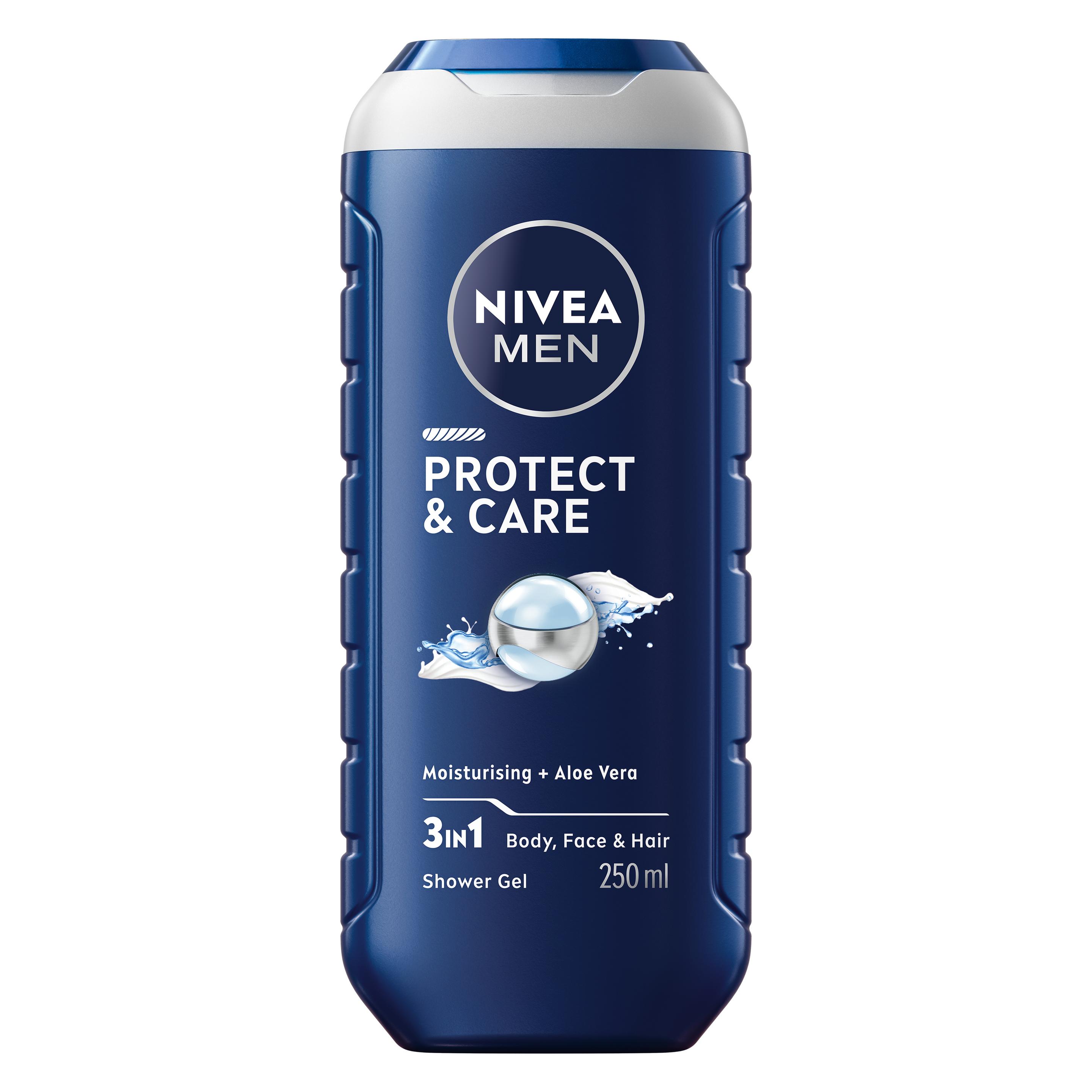 Nivea Men Men Protect & Care Duschgel 250 ml (250 ml) (4005900368560)