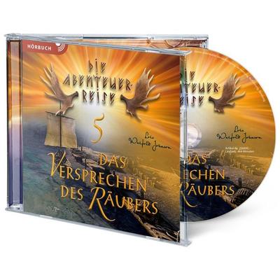 Abenteuerreise 5: Das Versprechen des Räubers (Hörbuch [MP3]) - Lois Walfrid Johnson, CD, 9783866998957