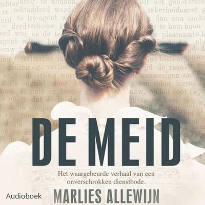 De meid - Marlies Allewijn, Audio, 9789463622905