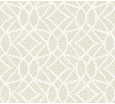York Wallcoverings Boxwood Garden Beige Wallpaper