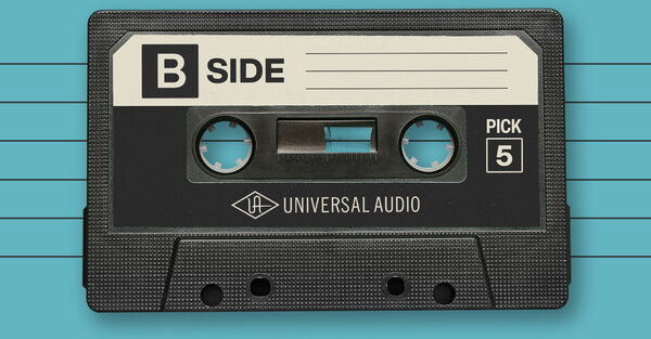 Universal Audio UAD B-Sides Mix Tape