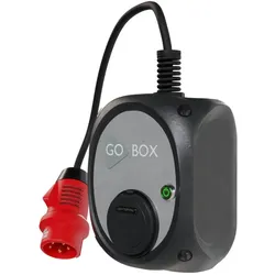 Mobiles Ladegerät GO-BOX Wallbox mit Halterung 22kW Typ 2 EV Ladestation mit Ladekabel Typ 2 Doktorvolt DV-5961-EV