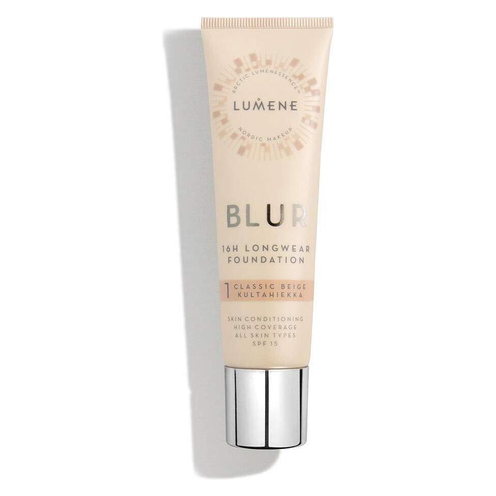 Lumene ur smoothing foundation for all skin types SPF15 1 Classic Beige 30ml (Classic Beige) (83463)