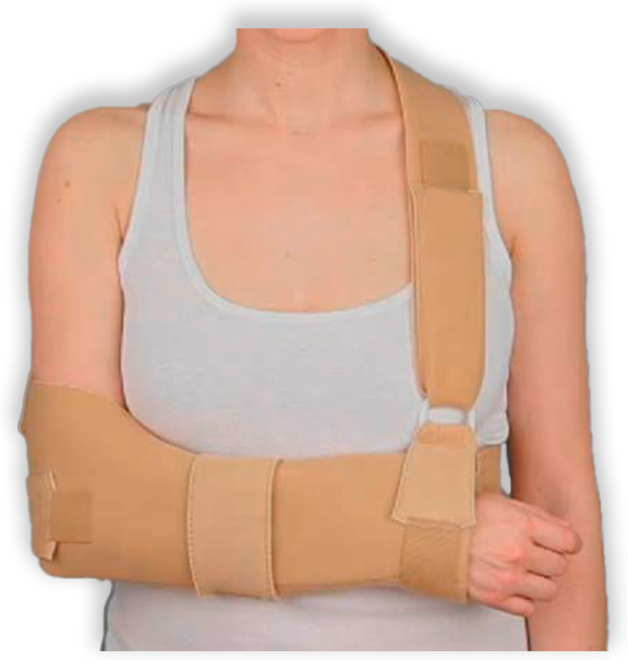 Cabestrillo inmovilizador de ombro Sling eco - Várias talhas