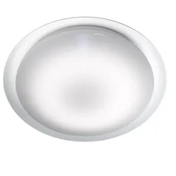 OSRAM Leistungsstarke Orbis Sparkle LED Deckenleuchte ø60cm funkelndes Licht mit Fernbedienung & Tunable White und mit Glanzlichteffekt