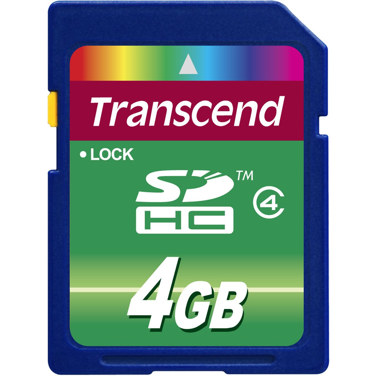 4 GB Transcend Standard SDHC Class 4 Bulk