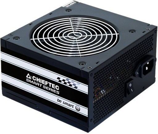 Chieftec psu 700w 12cm fan active pfc atx12v v2.3 80+ eff.(with power cord)