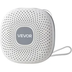 VEVOR Einschlafhilfe, White Noise Machine, 21 Musiktitel, 3-in-1 Soundmaschine mit weißem Rauschen, automatischer Abschaltfunktion, sanftem Ringlicht & Speicherfunktion, Rauschgerät