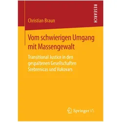 Vom schwierigen Umgang mit Massengewalt, Fachbücher von Christian Braun