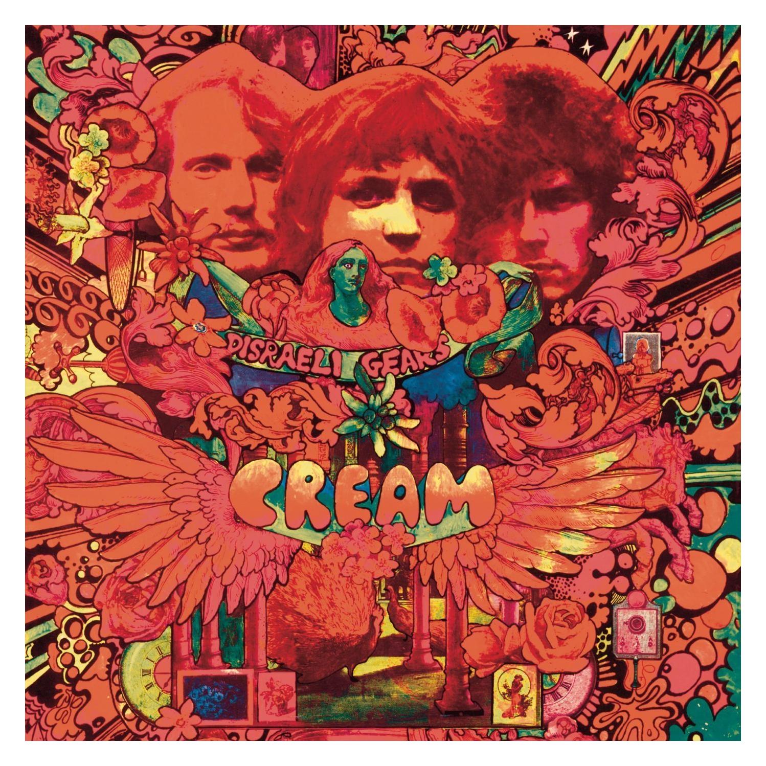 Nesola Universal Music Disraeli Gears (LP) (Cream) (5594265)