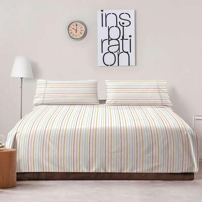 Fabstyles Printed Sheet Sets - Tie Die
