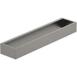 Dornbracht Mem Wannengriff 83030780-99 Stichmaß 185 mm, Dark Platinum matt