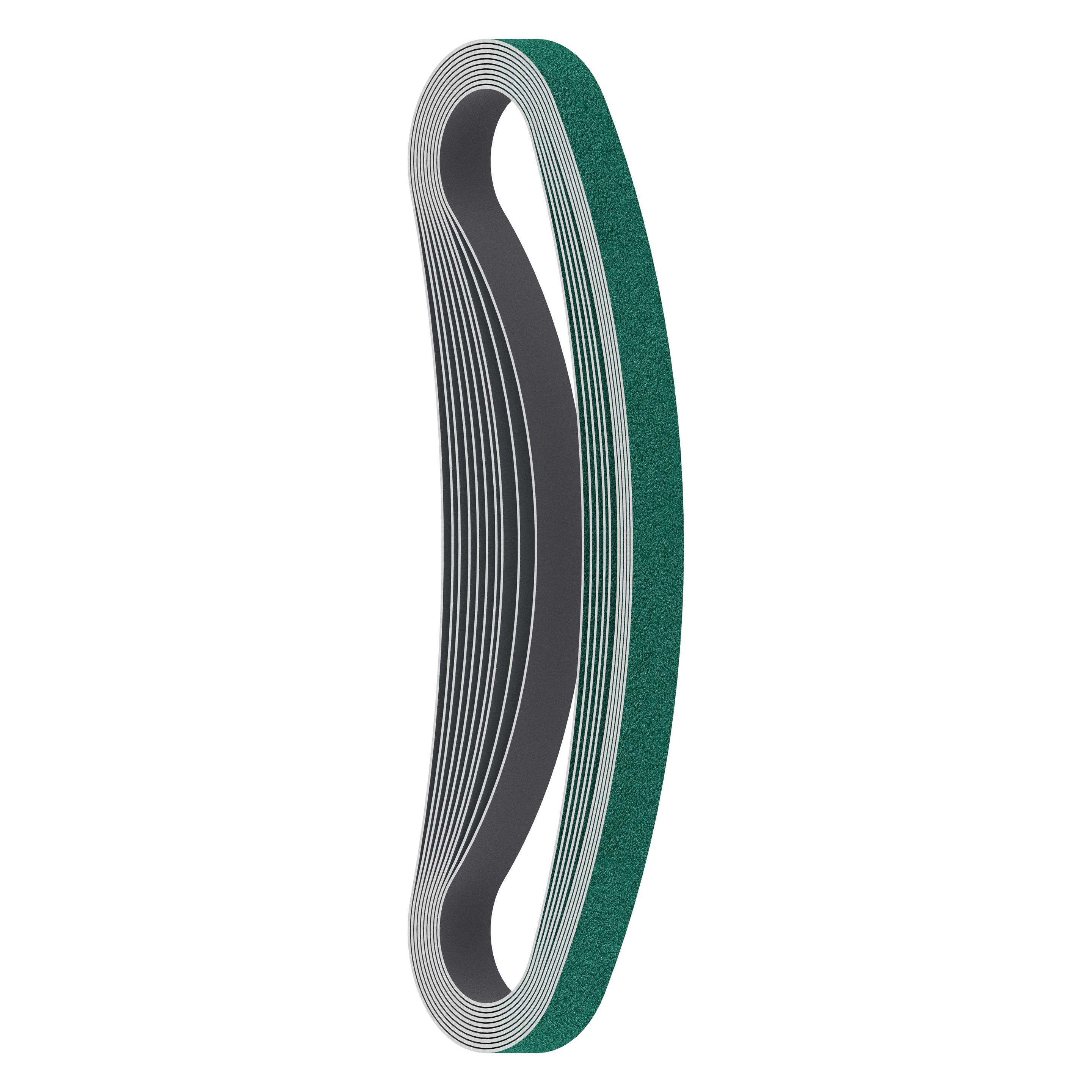 Bosch Professional Zubehör PRO Y580 Schleifband, 13 x 457 mm, G40 (40) (2608608Y46)