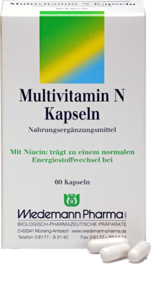 IMstam healthcare GmbH MULTIVITAMIN N Kapseln 32 g 01829930