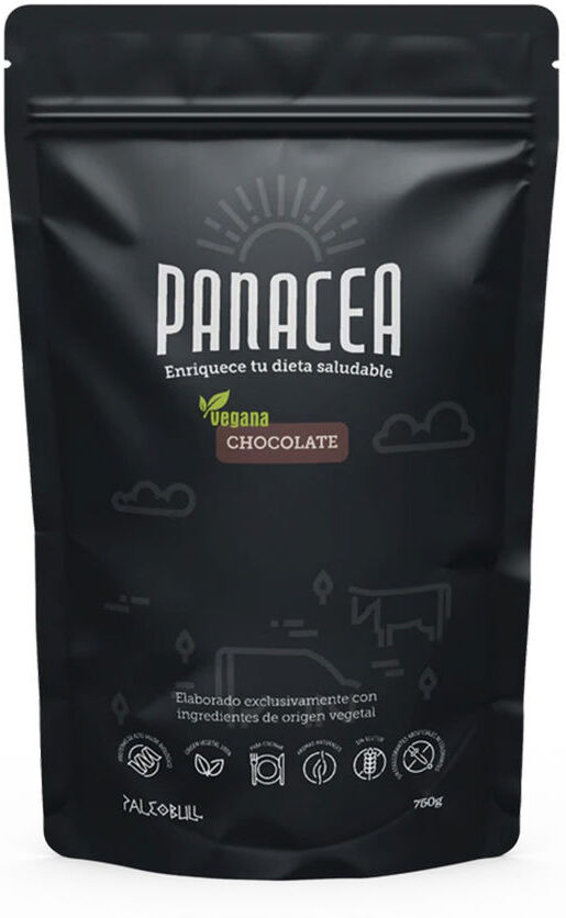Paleobull Panacea proteína vegana #chocolate