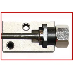 KS Tools, Fahrzeug Werkzeug, FLAREFIXeco 4,75 mm Universal-Bremsleitungs-Bördelgerät-Satz, 4-tlg