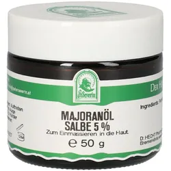 Majoranöl Salbe 5% 50 g