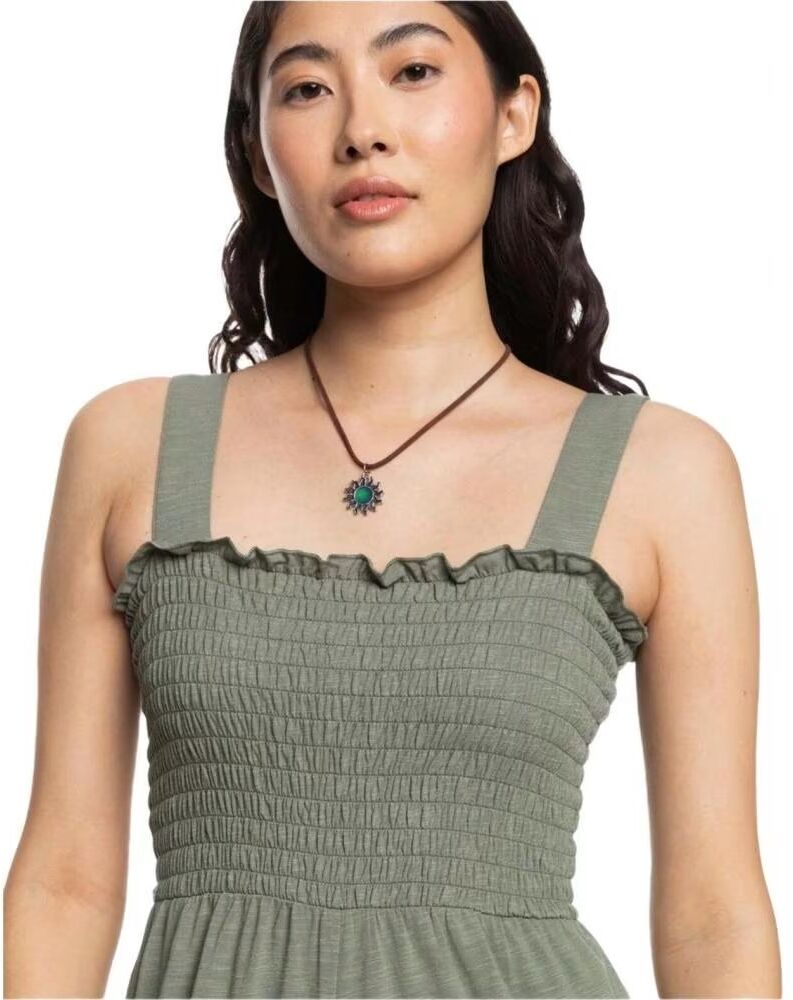 Mono Ancho De Tirantes Para Mujer Roxy Verde Xs Mujer
