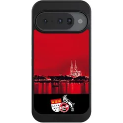 Nivocase Hülle für Google Pixel 10 Handyhülle NIVOcore Case Schwarz 1. FC Köln Offizielles Lizenzprodukt (Google Pixel 10), Smartphone Hülle, Schwarz