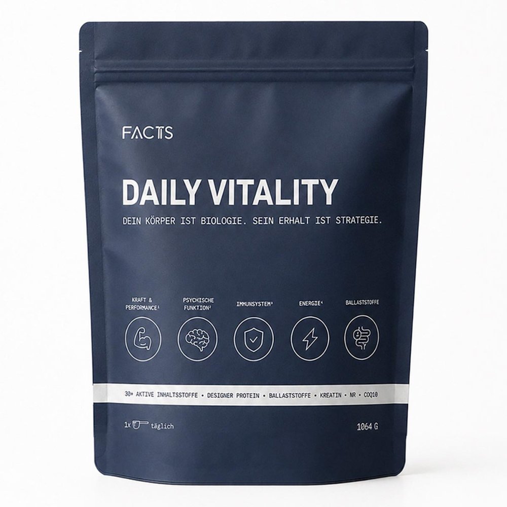 FACTS AND SUPPS SCI GmbH FACTS Daily Vitality Ballaststoffe mit Protein & Kreatin 21017660