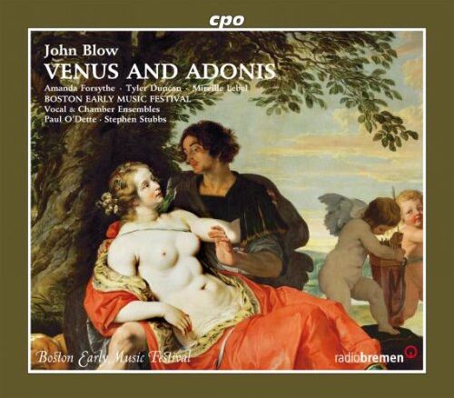 Various - Venus and Adonis - Preis vom 12.10.2026 11:37:12 h