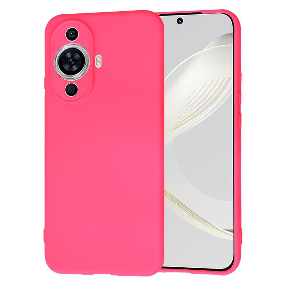 Techsuit - SoftFlex - Huawei nova 11 / nova 12s - Hot Pink (Huawei Nova 11i) (56355427)