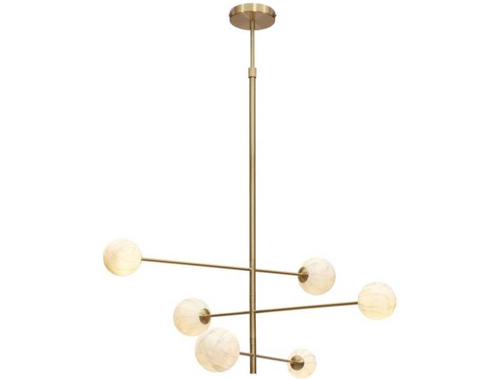 Hängeleuchte Carrera D: 99 cm 6-Flammig höhenverstellbar
