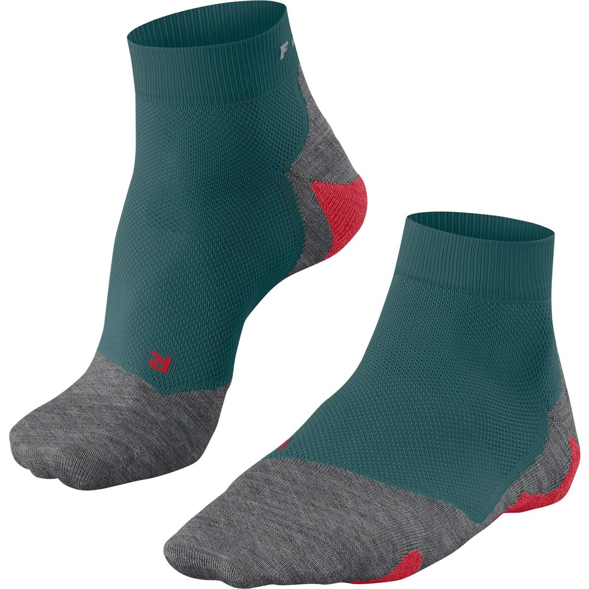 Falke RU5 Race Short Herren Running Kurzsocken amazonia (7676) 44-45 16729-7676-44-45