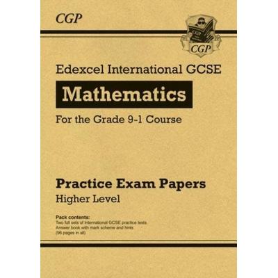 Edexcel International GCSE Maths Practice Papers: Higher, Taschenbuch von Cgp Books, CGP Books, 978-1-78908-684-3