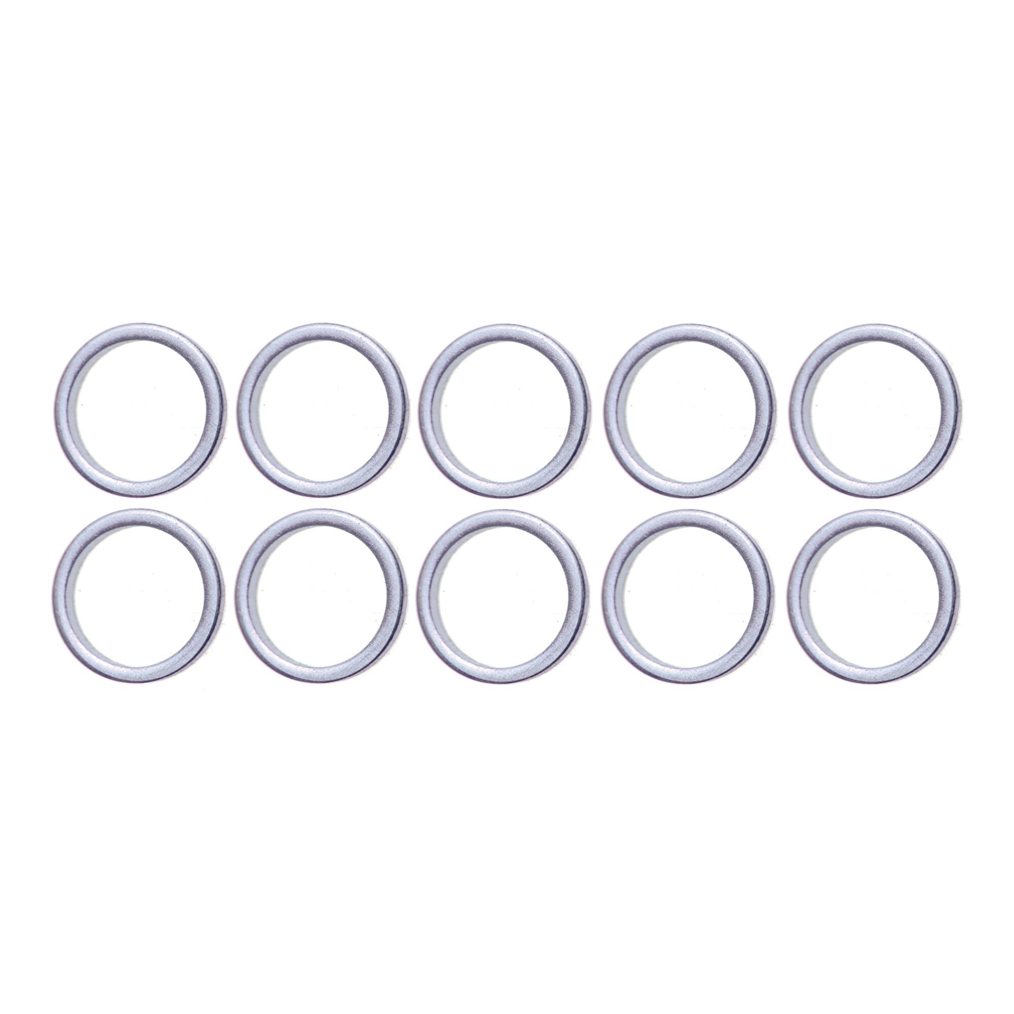 BGS Dichtring-Sortiment zu Art. 126 Ø 13 / 16,5 mm 10 teilig ; BGS technic (126-UM13)
