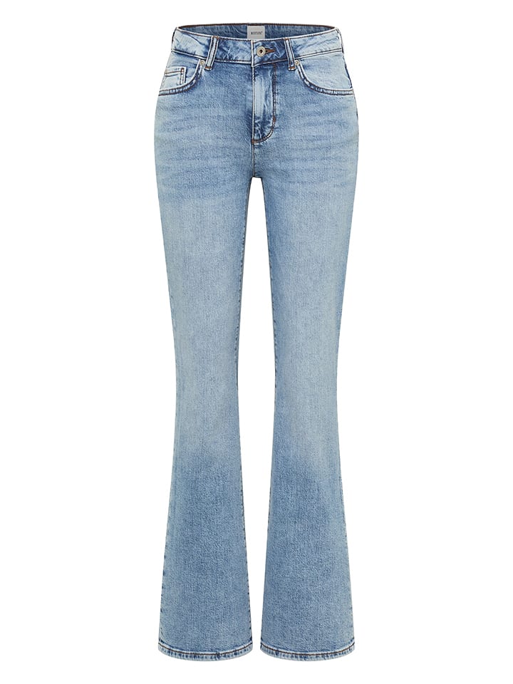 Mustang Jeans "Shelby" - Flared fit - in Hellblau - W26/L30