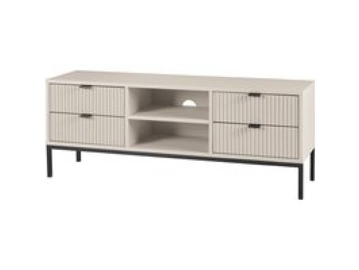 LIVARNO HOME Meuble bas, aspect lamelles