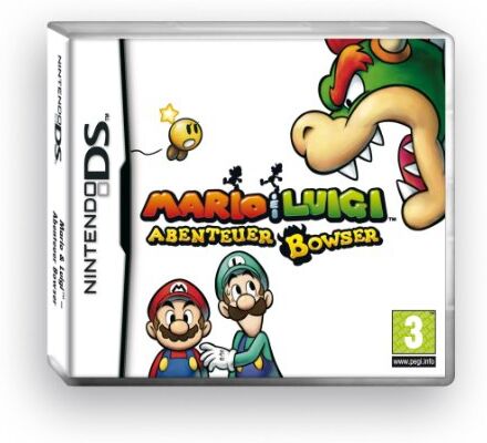 Mario & Luigi: Abenteuer Bowser (Nintendo DS) - Preis vom 16.10.2026 11:41:07 h