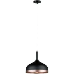 PAULMANN Pendelleuchte HV schwarz E27 sym Embla 796.29 IP20
