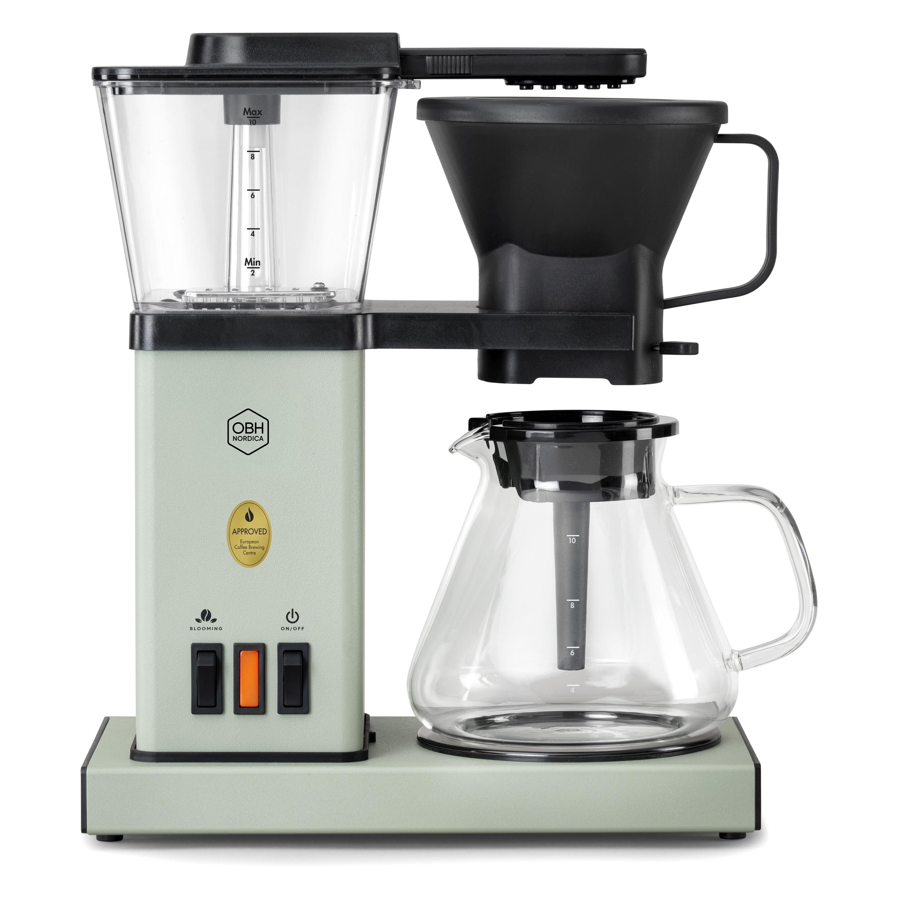 OBH Nordica Blooming Coffee Maker, Green (44151104)