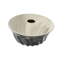 Dr. Oetker Gugelhupfform  Back-Trend ¦ grau ¦ Stahlblech ¦ Maße (cm): H: 11,5  Ø: 22.0
