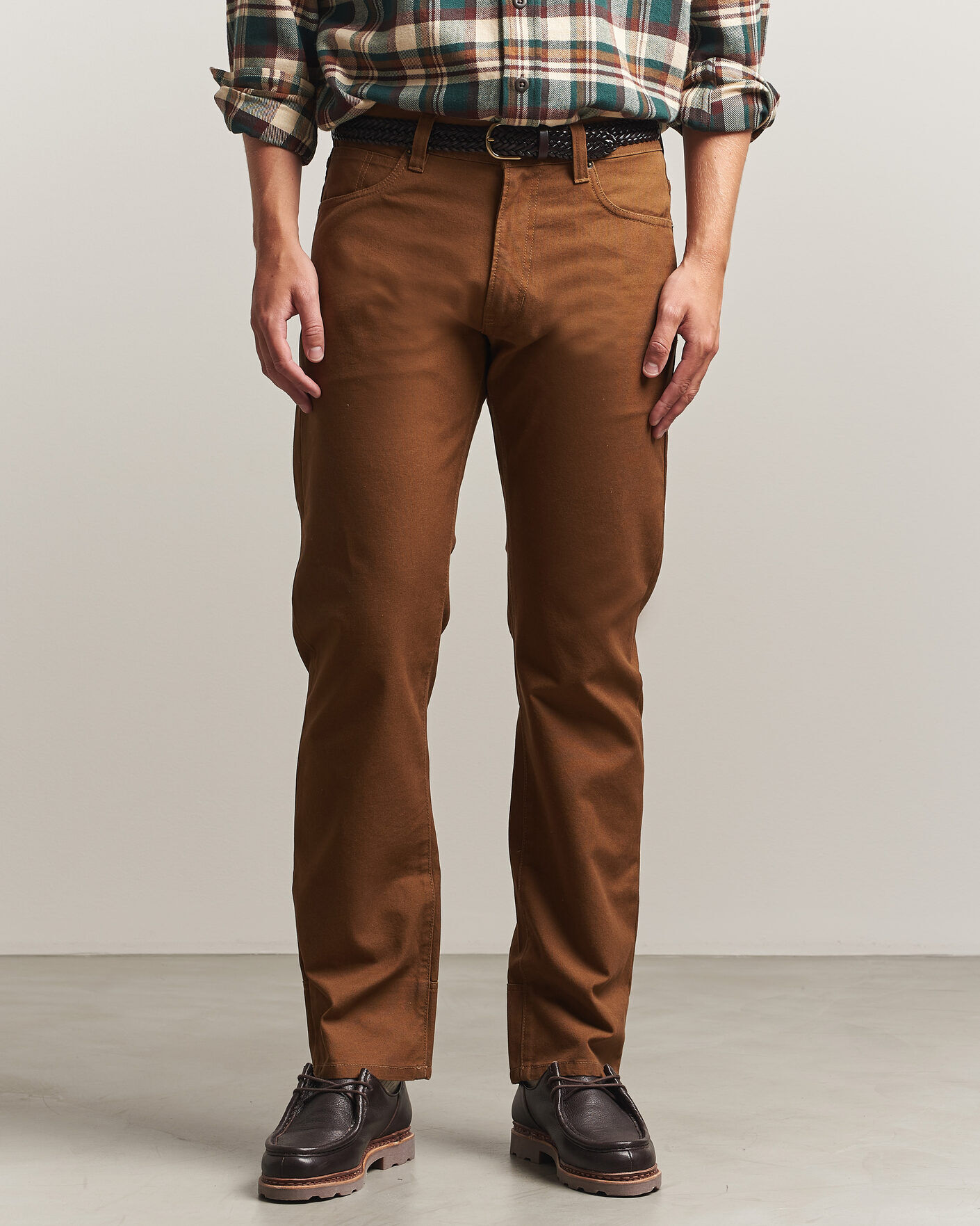 Filson Dry Tin 5-Pocket Pants Whiskey men W34 Brun