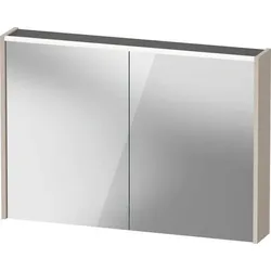 Duravit D-Code Spiegelschrank mit LED Beleuchtung Türen 2, DC7107091911000