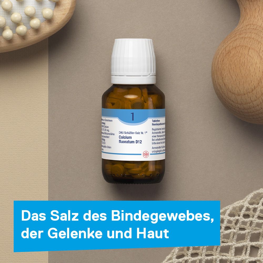 DHU Biochemie Biochemie DHU 1 Calcium fluoratum D 12 Tabletten 900 St