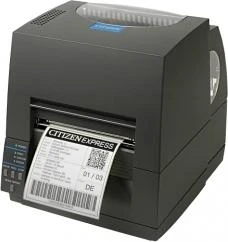 CITIZEN SYSTEMS CL-S621II PRNT BLK UK/EN PLUG
