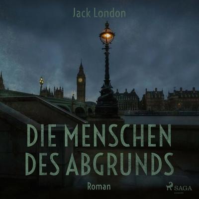 Die Menschen des Abgrunds (Ungekürzt) - Jack London, Audio, 9783836808941